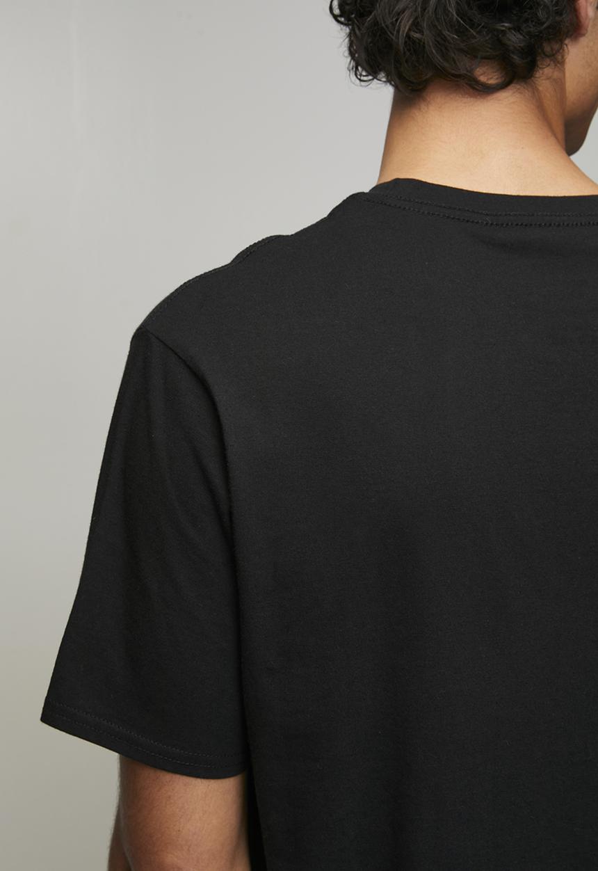 RVCA - Unitext Short sleeve - Black