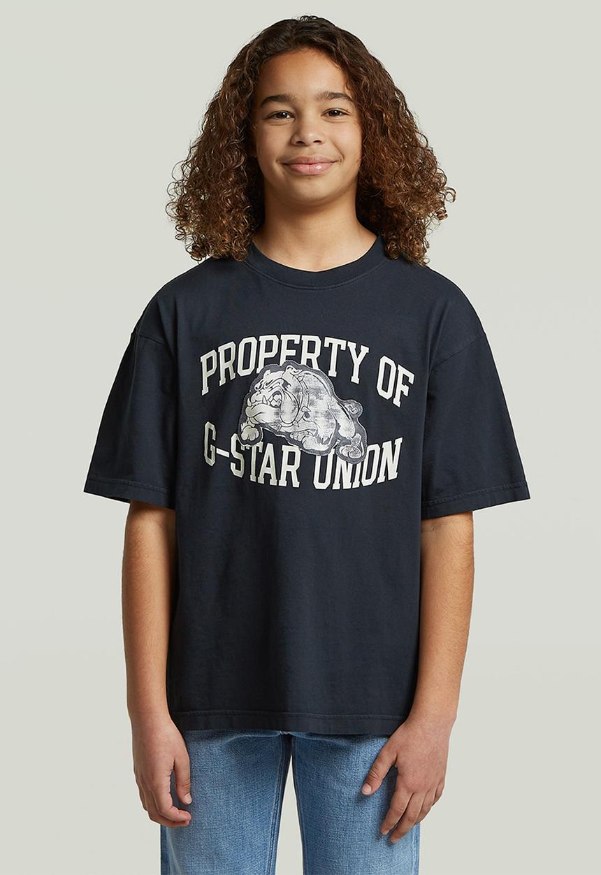 G-STAR - Oversized R T Ss - Salute