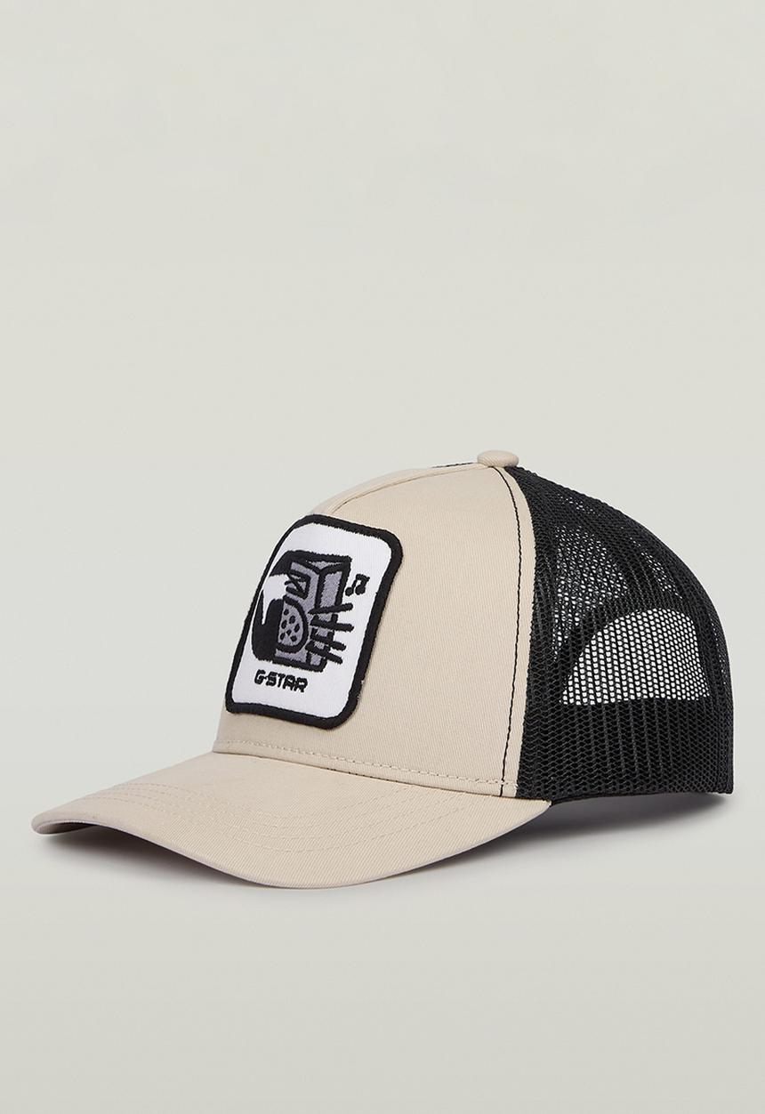 G-STAR - Originals Baseball Cap - Beige