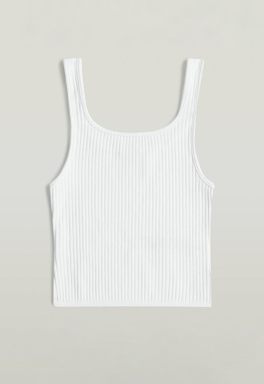 G-STAR - Nordic Top Sl G - White
