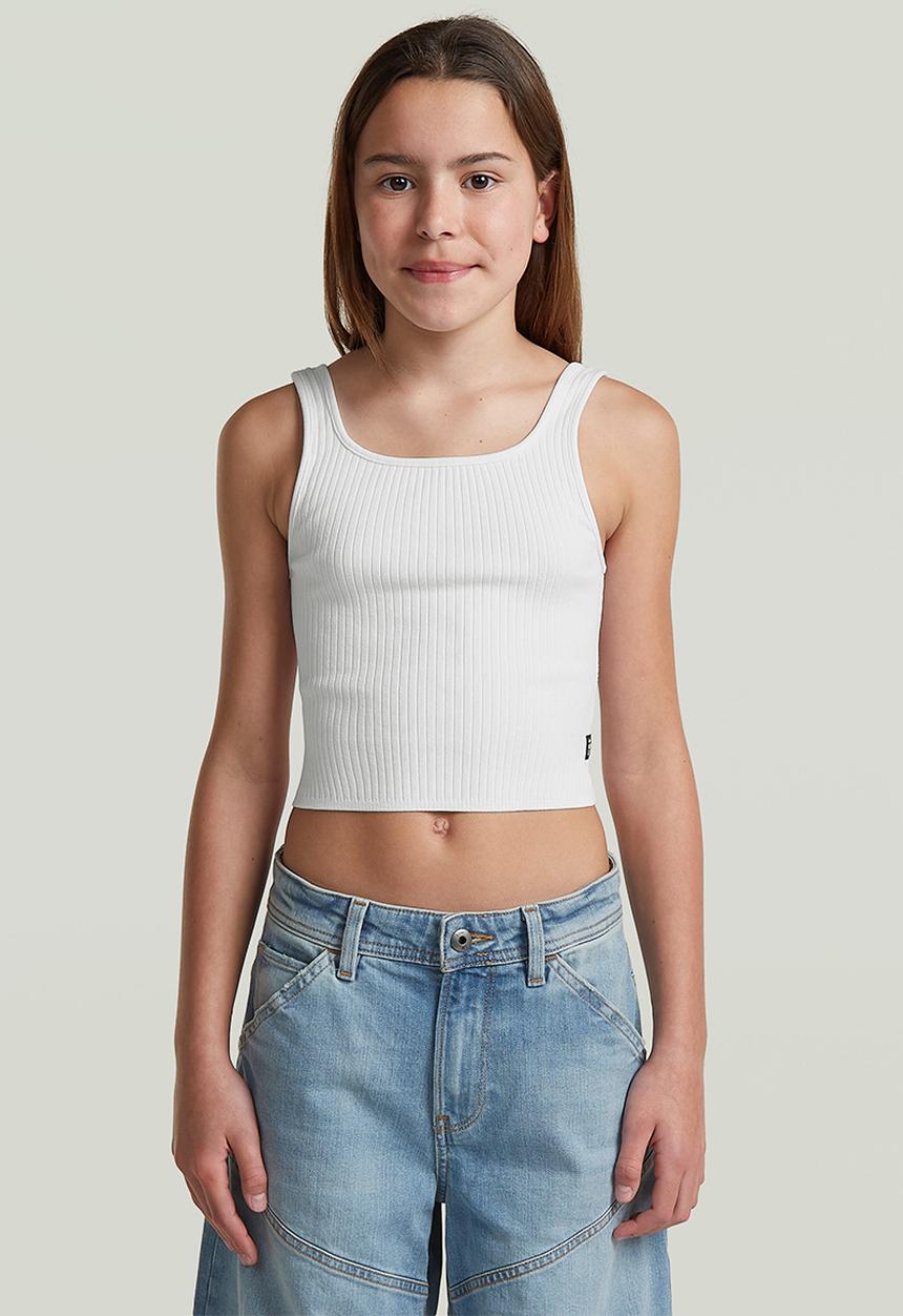 G-STAR - Nordic Top Sl G - White