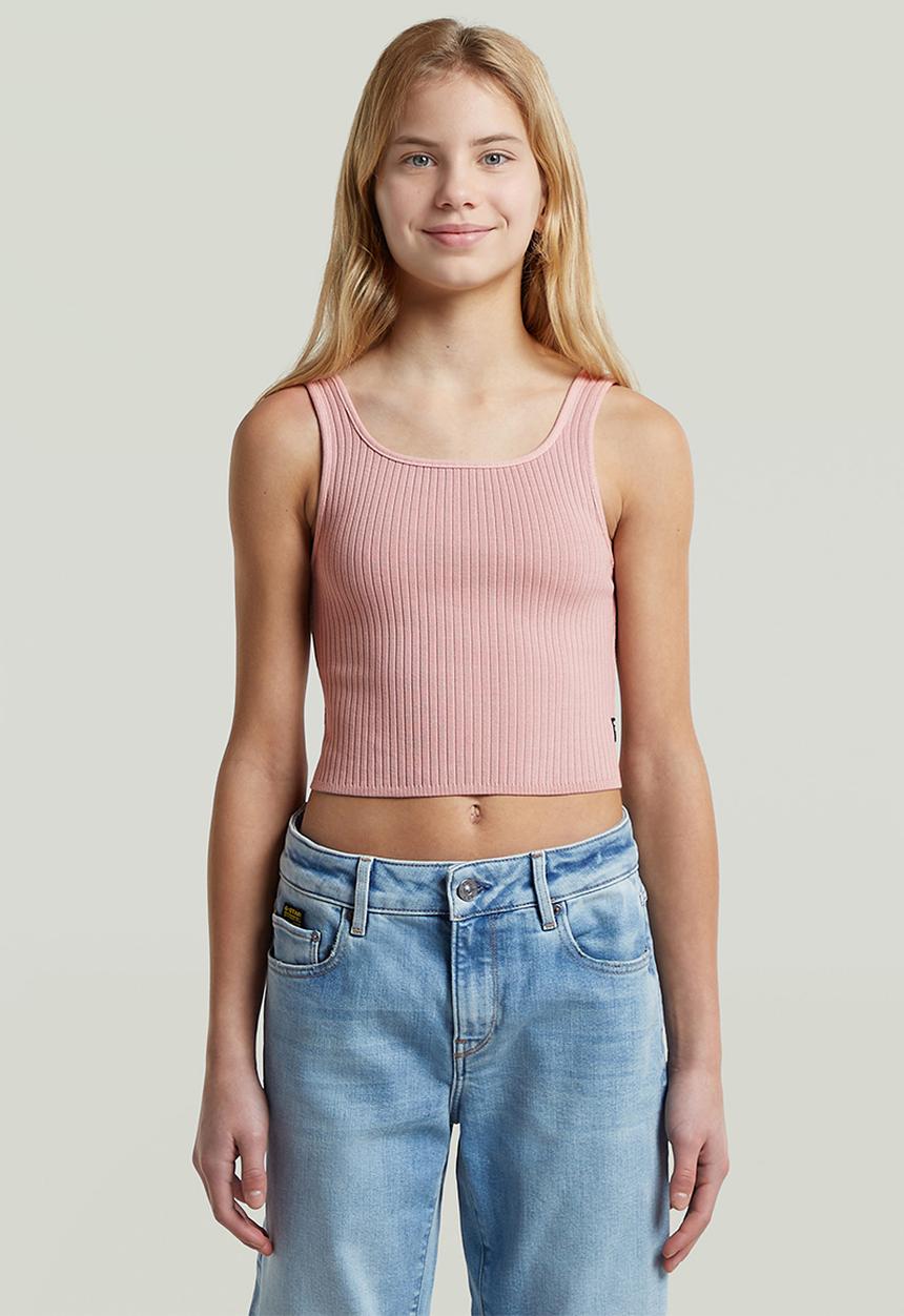 G-STAR - Nordic Top Sl G - Burnished Lilac
