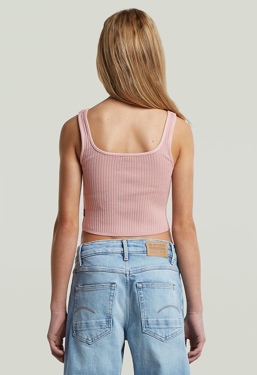 G-STAR - Nordic Top Sl G - Burnished Lilac