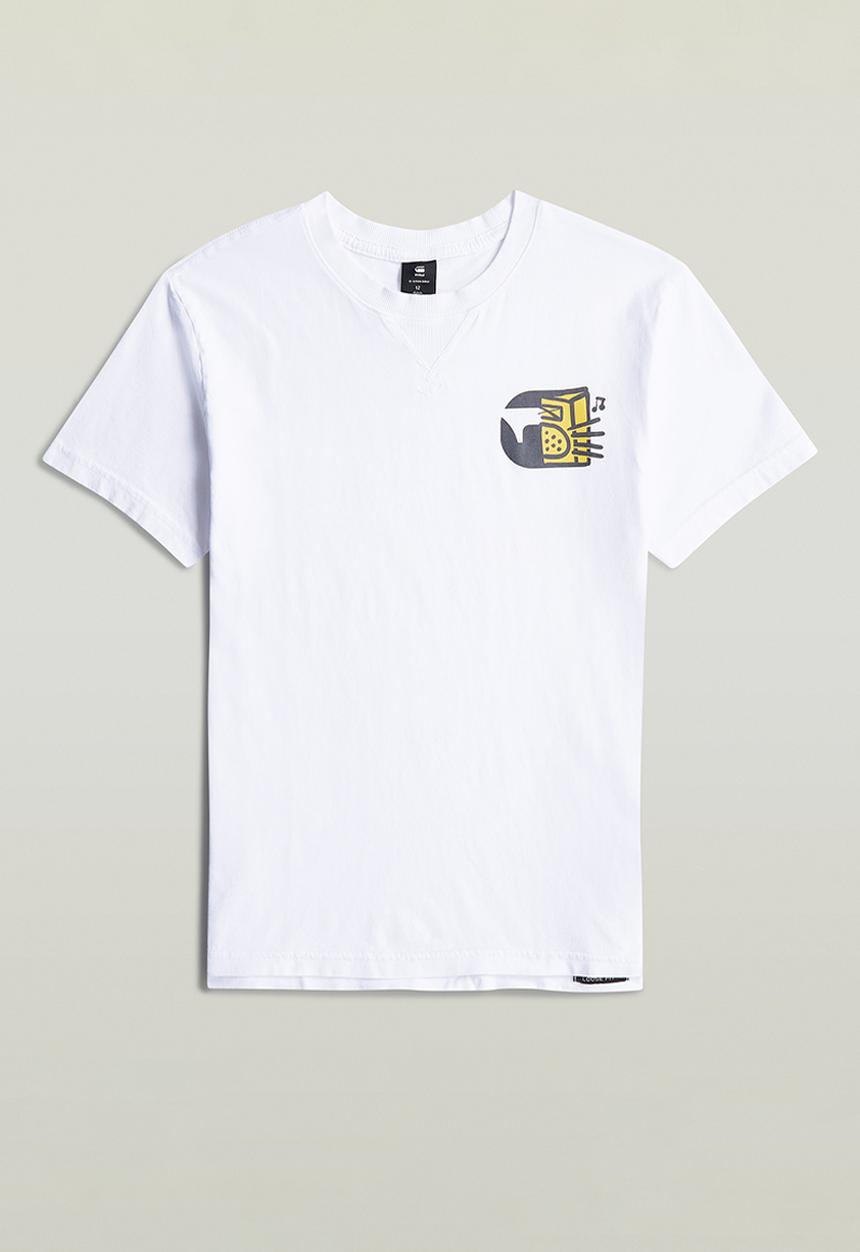 G-STAR - Nifous R T Ss - White