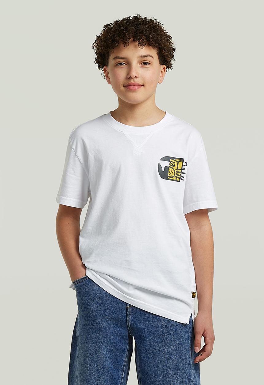 G-STAR - Nifous R T Ss - White