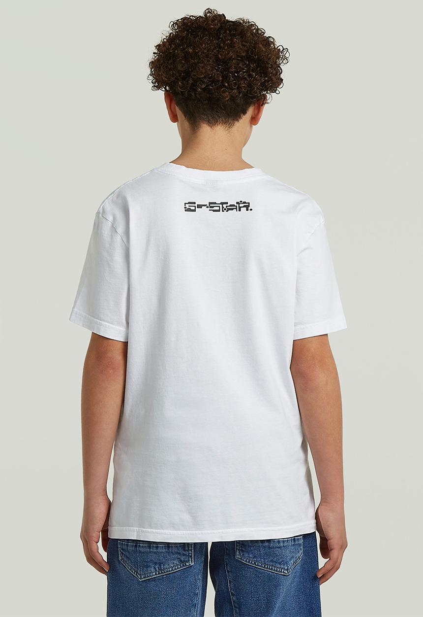 G-STAR - Nifous R T Ss - White