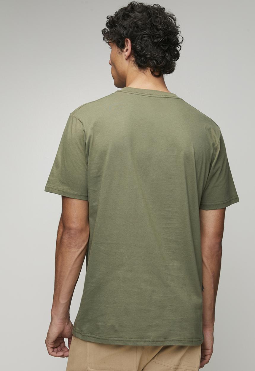 RVCA - Small Rvca Short sleeve - Olive  