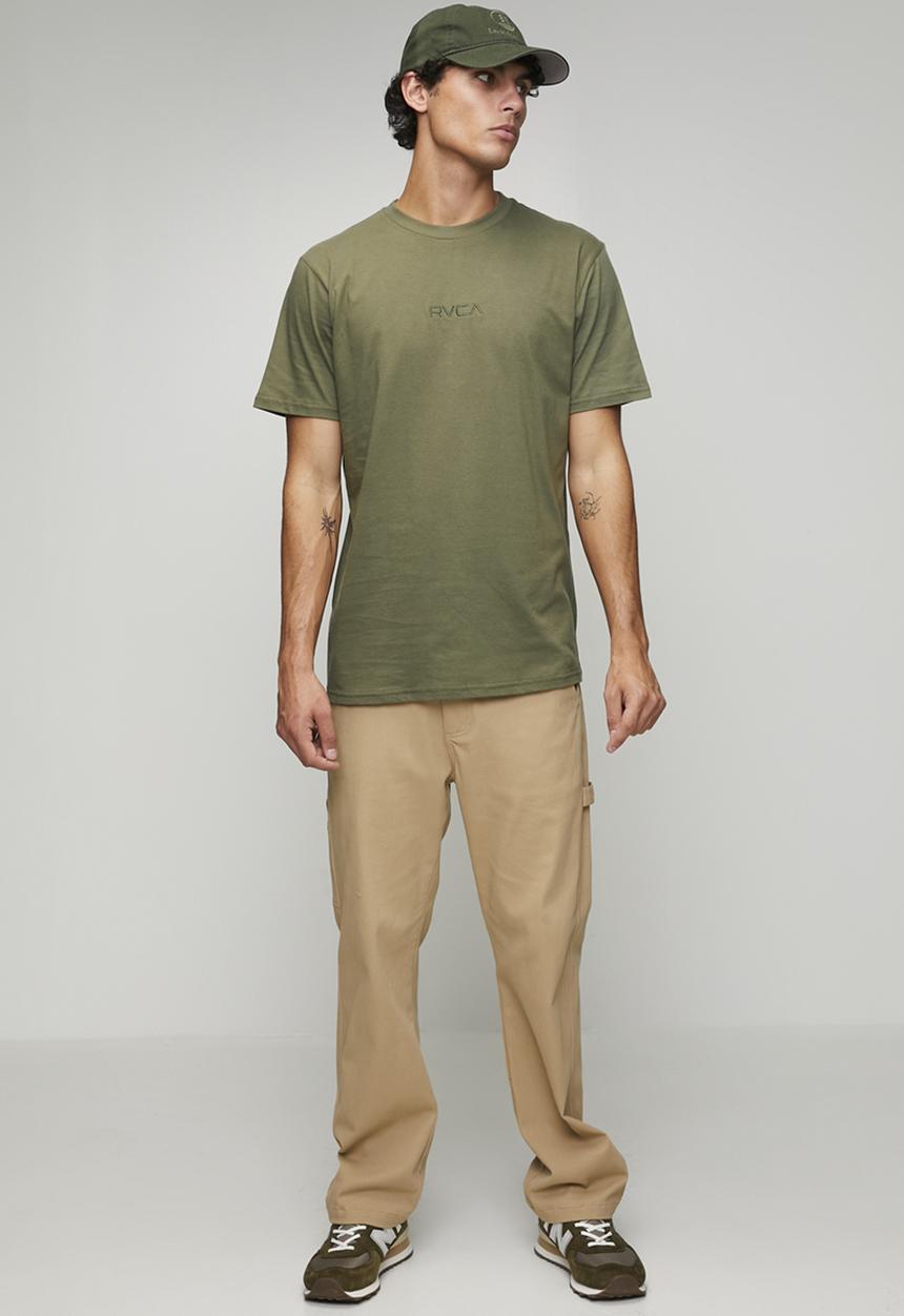 RVCA - Small Rvca Short sleeve - Olive  