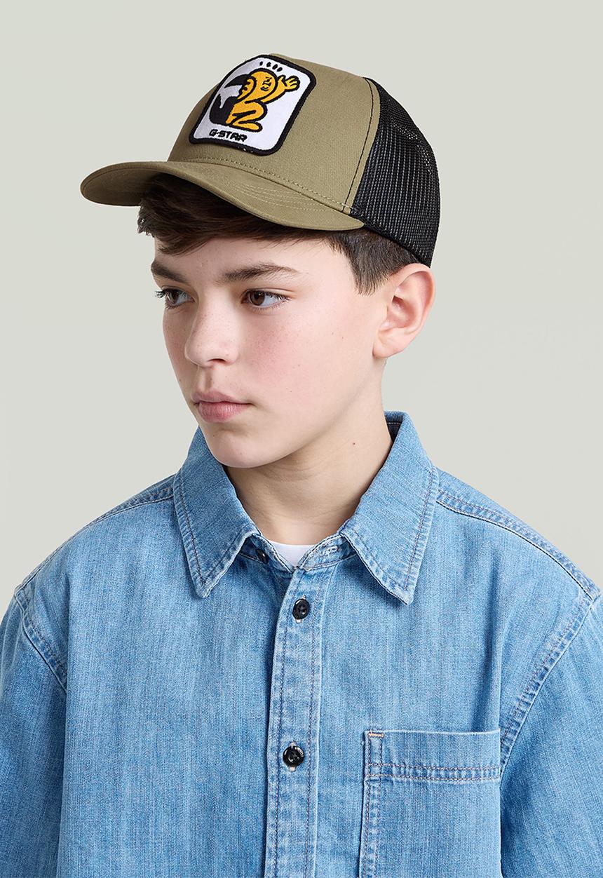 G-STAR - Originals Baseball Cap - Lt Olive