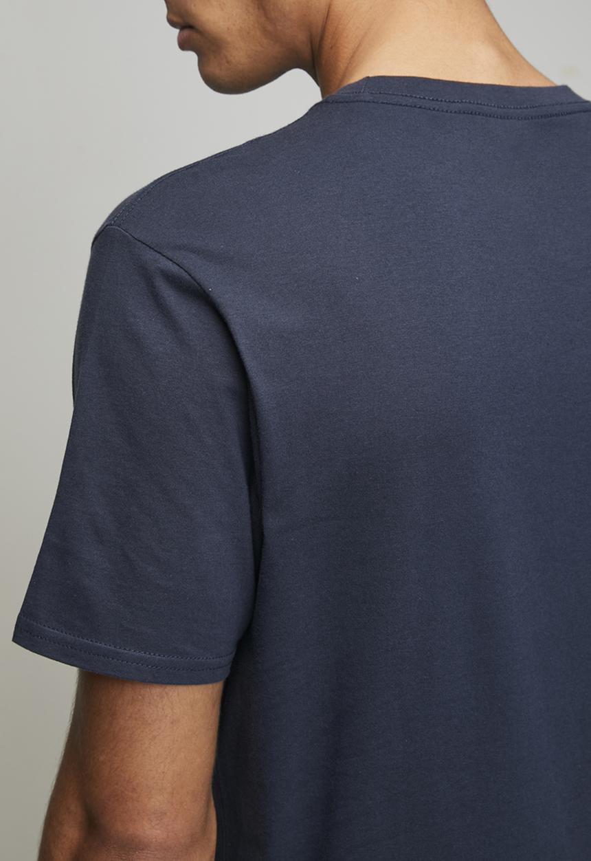 RVCA - Unitext Short sleeve - Moody Blue