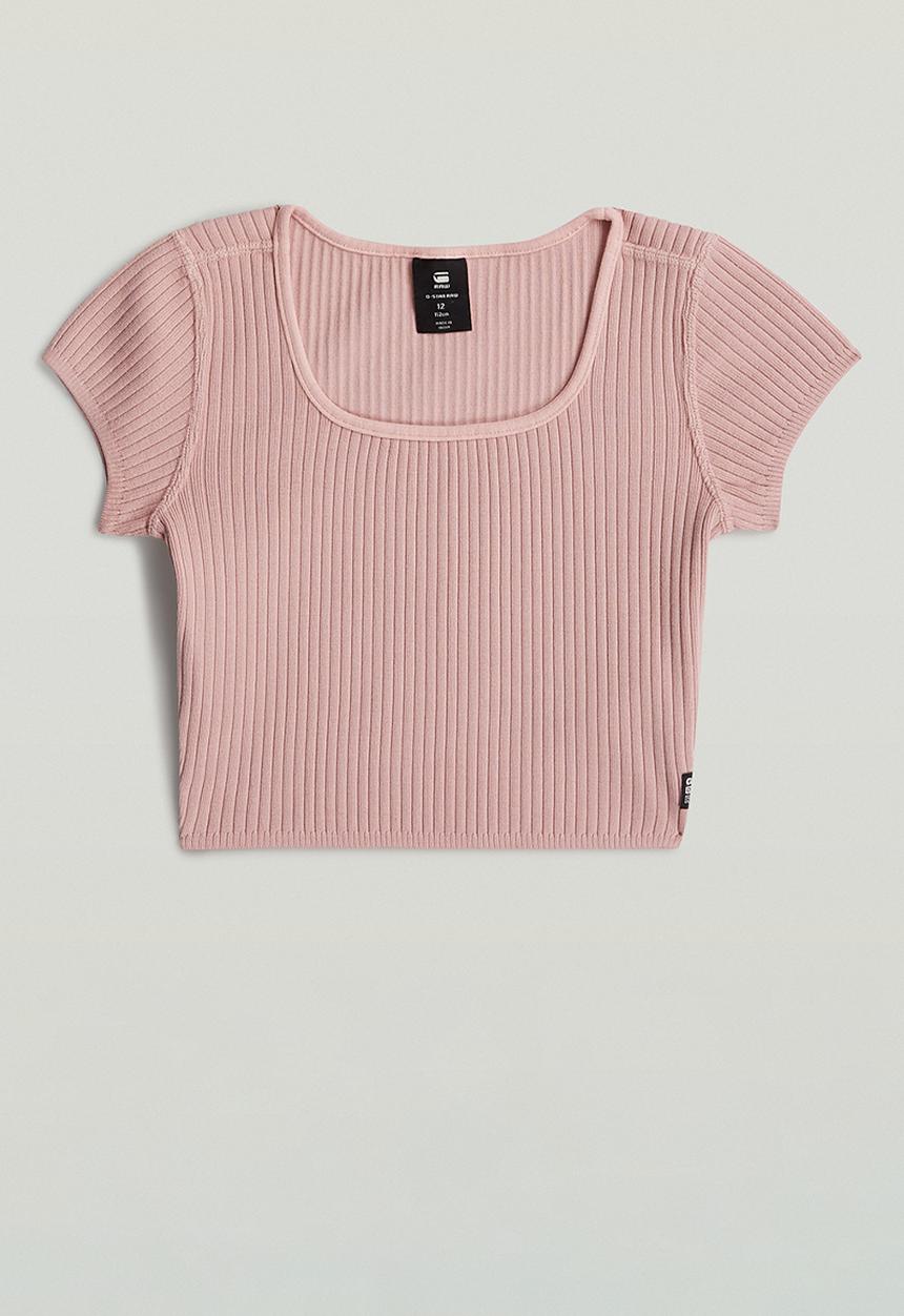 G-STAR - South Tee S\S G - Burnished Lilac