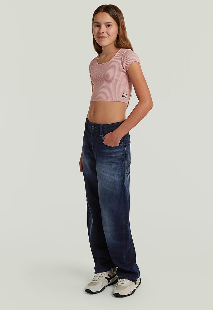 G-STAR - South Tee S\S G - Burnished Lilac