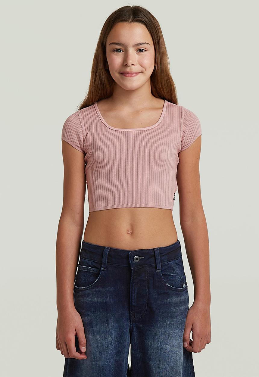 G-STAR - South Tee S\S G - Burnished Lilac