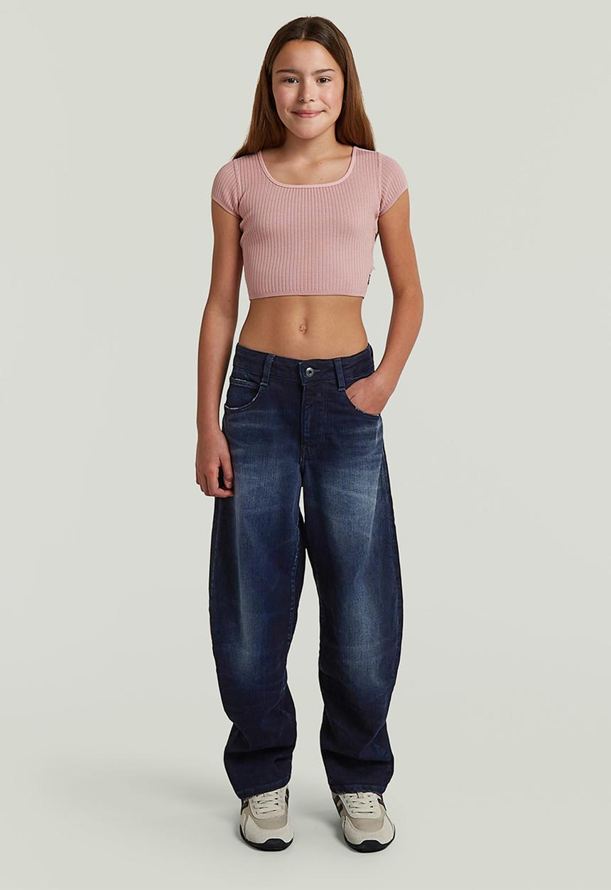 G-STAR - South Tee S\S G - Burnished Lilac