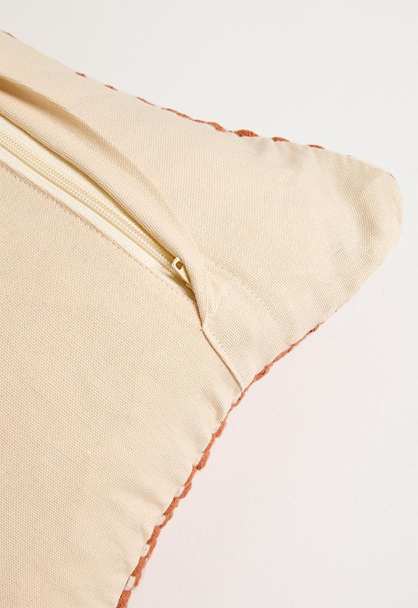 Sixth Floor - Tonga Woven Cushion Cover - Rust
