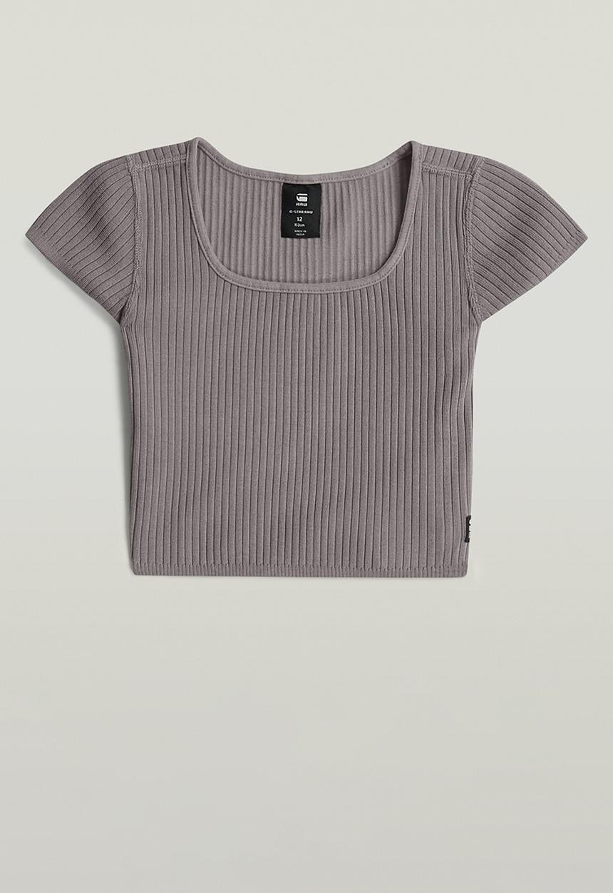 G-STAR - South Tee S\S G - Quick Silver
