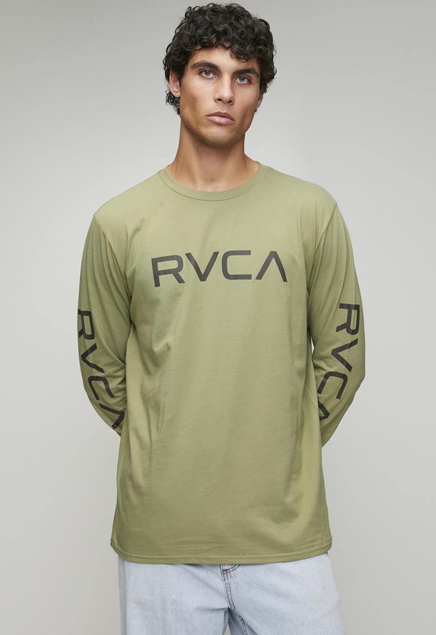 RVCA - Big Rvca Long sleeve Tee - Ranger Green