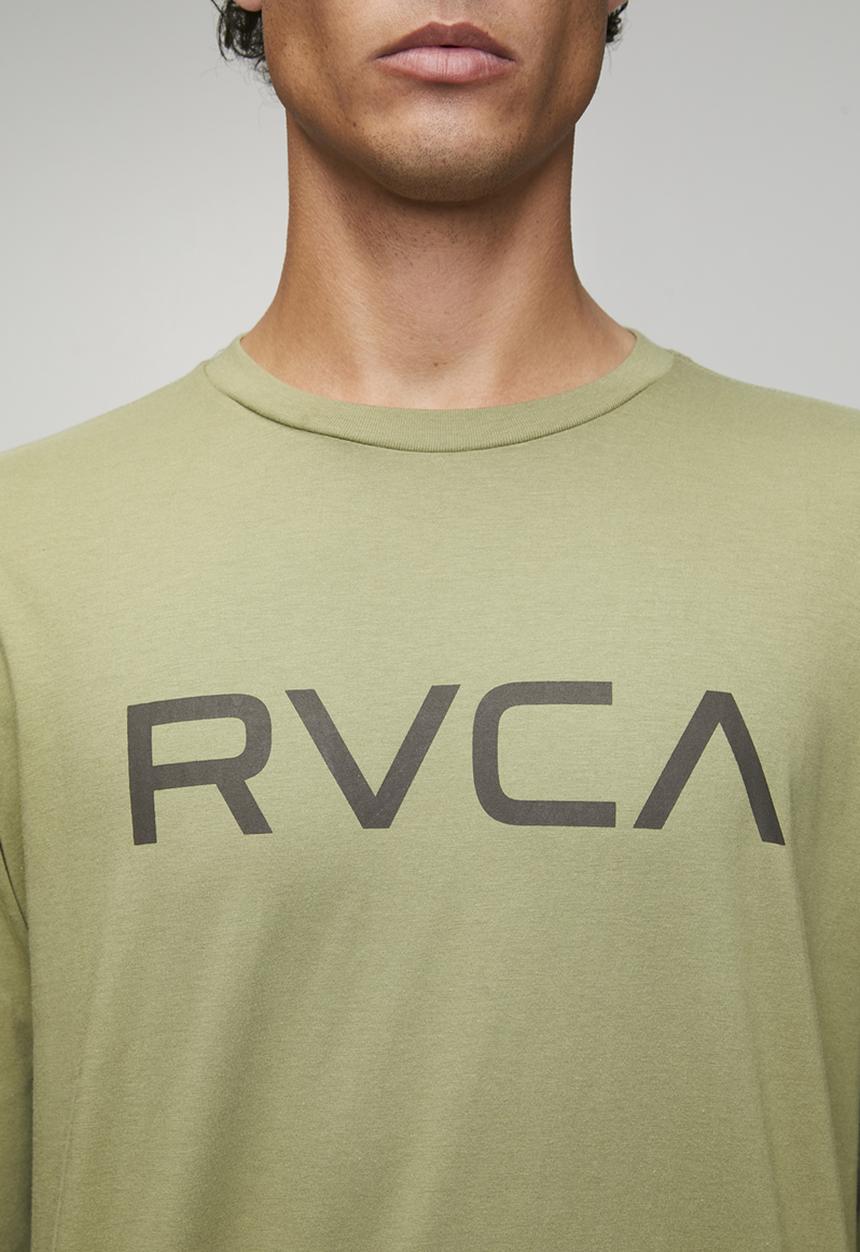 RVCA - Big Rvca Long sleeve Tee - Ranger Green