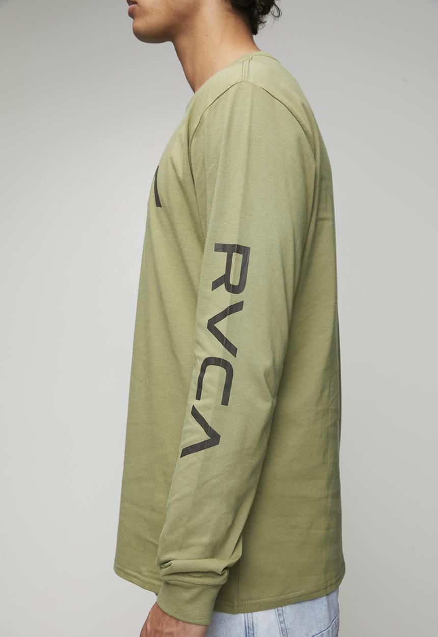 RVCA - Big Rvca Long sleeve Tee - Ranger Green