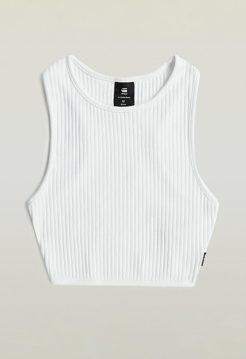 G-STAR - Sleeveless Top G - White