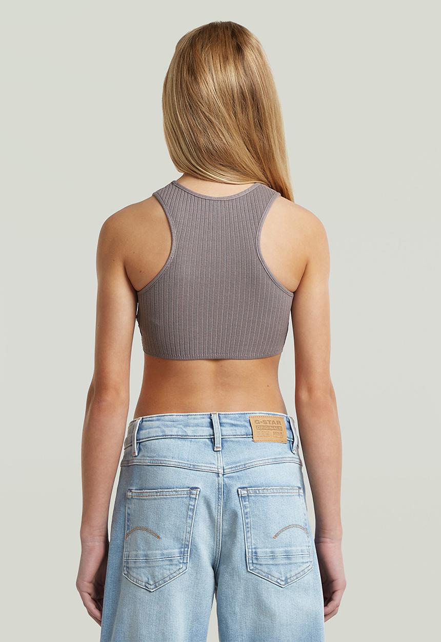 G-STAR - Sleeveless Top G - Quick Silver