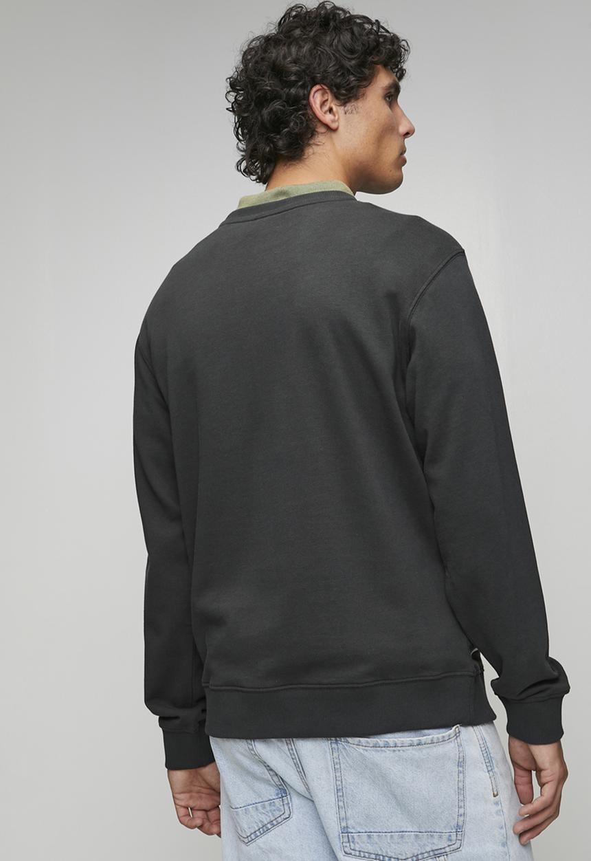 RVCA - Rvca Crew - Pirate Black