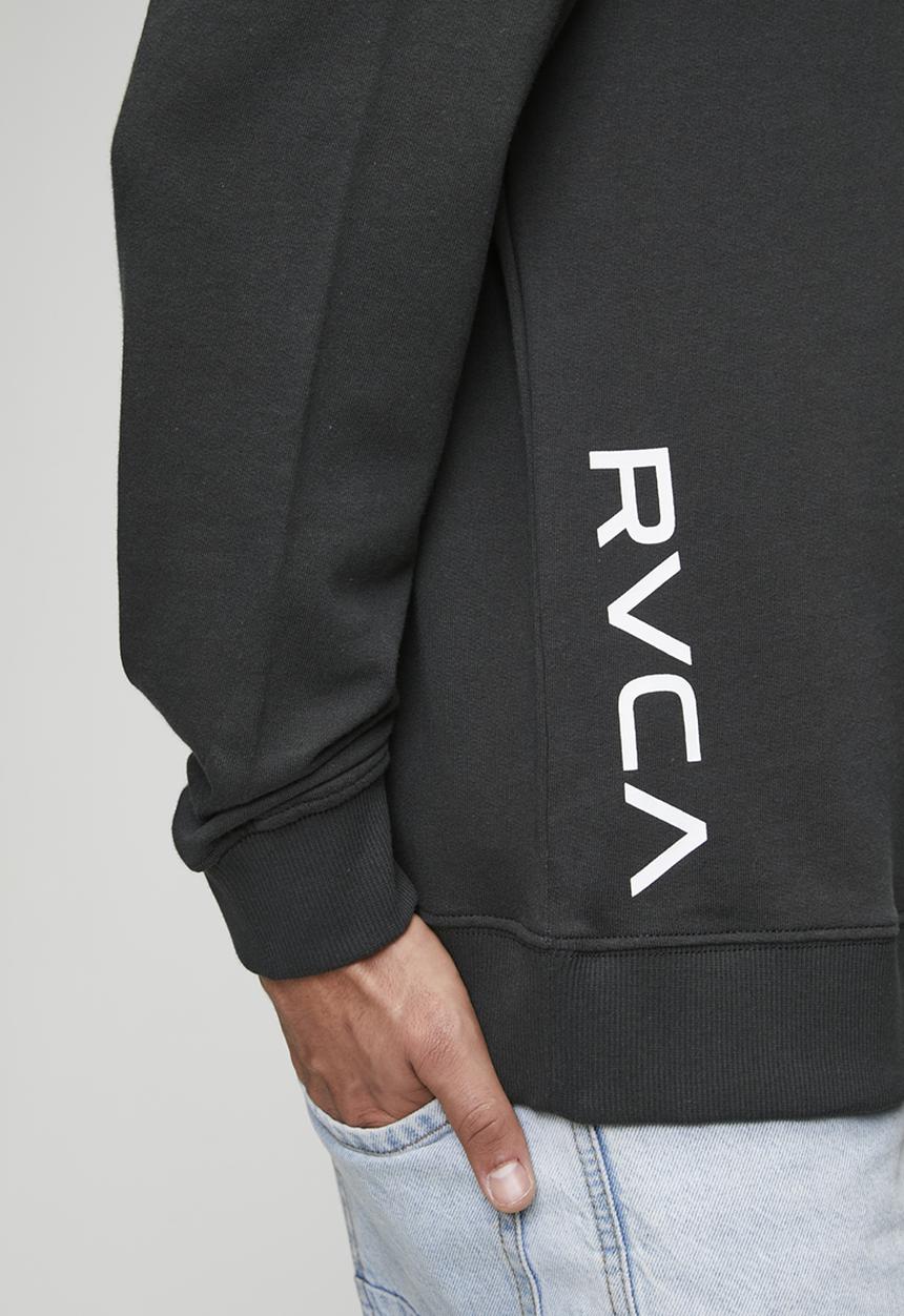 RVCA - Rvca Crew - Pirate Black
