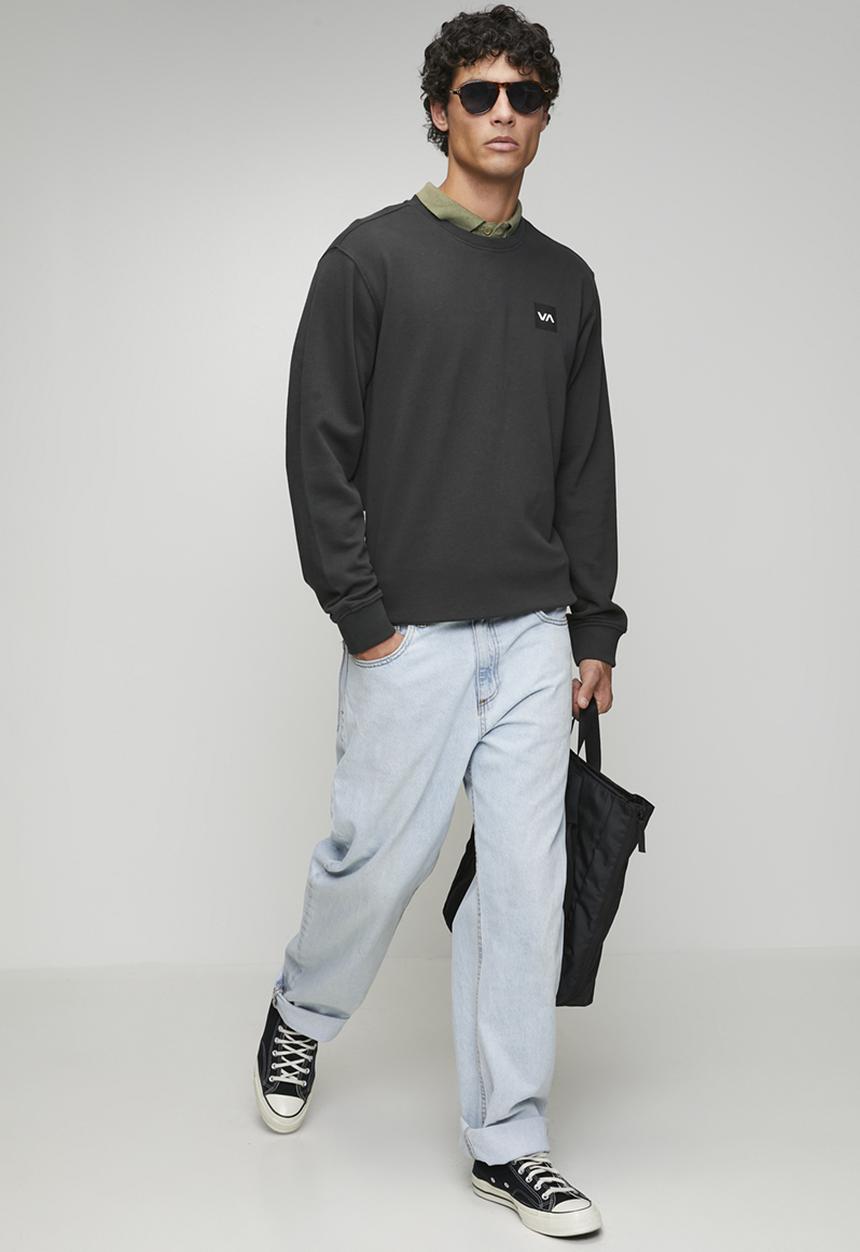 RVCA - Rvca Crew - Pirate Black