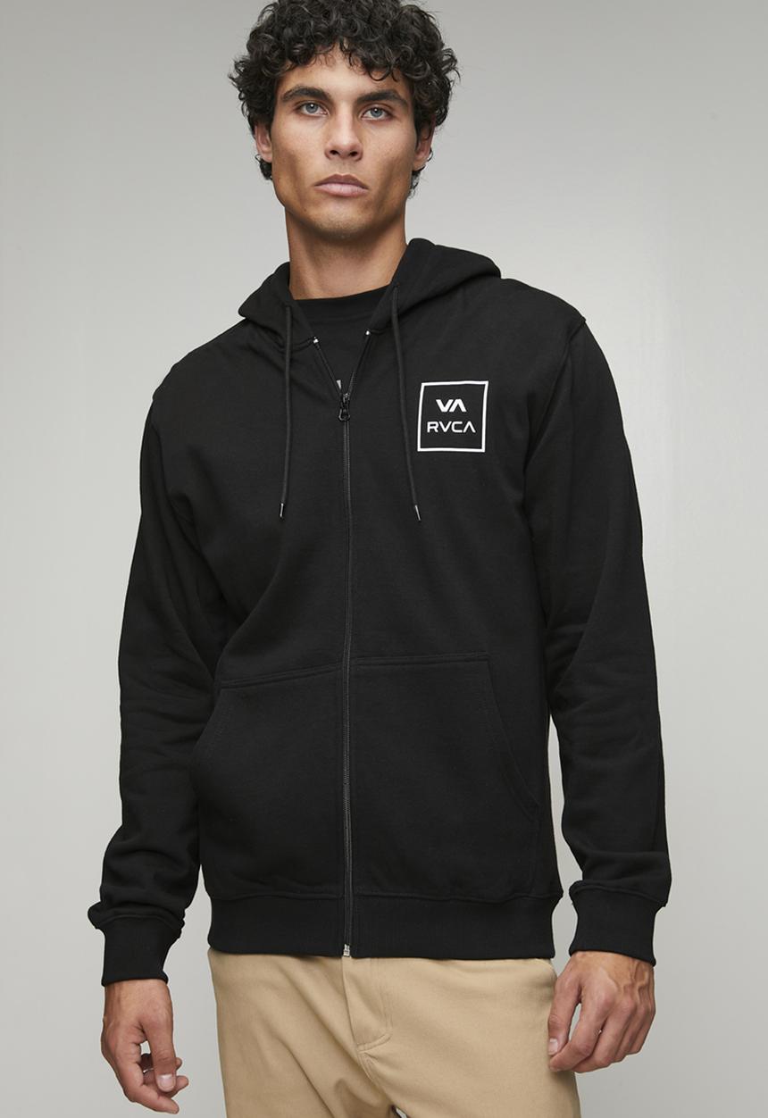 RVCA - Va All The Ways Zip - Black