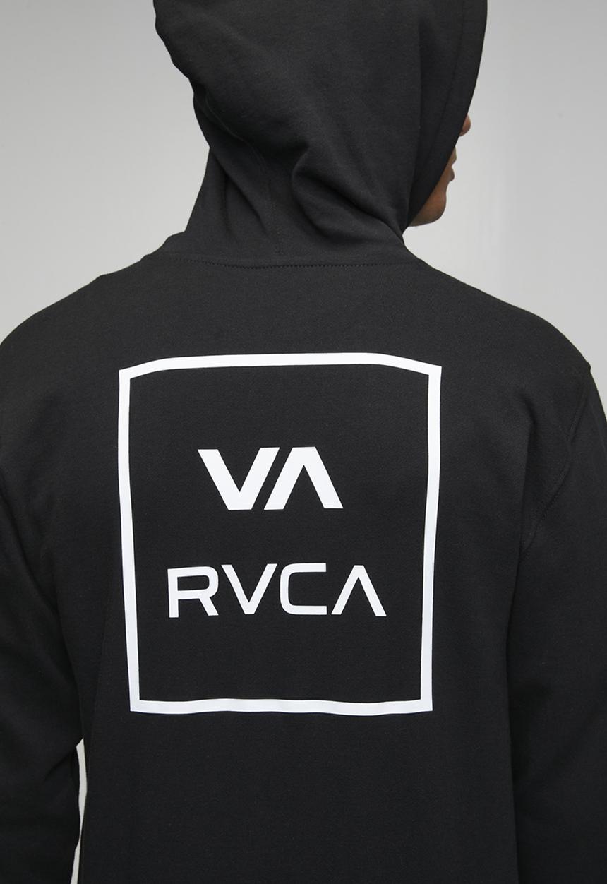 RVCA - Va All The Ways Zip - Black