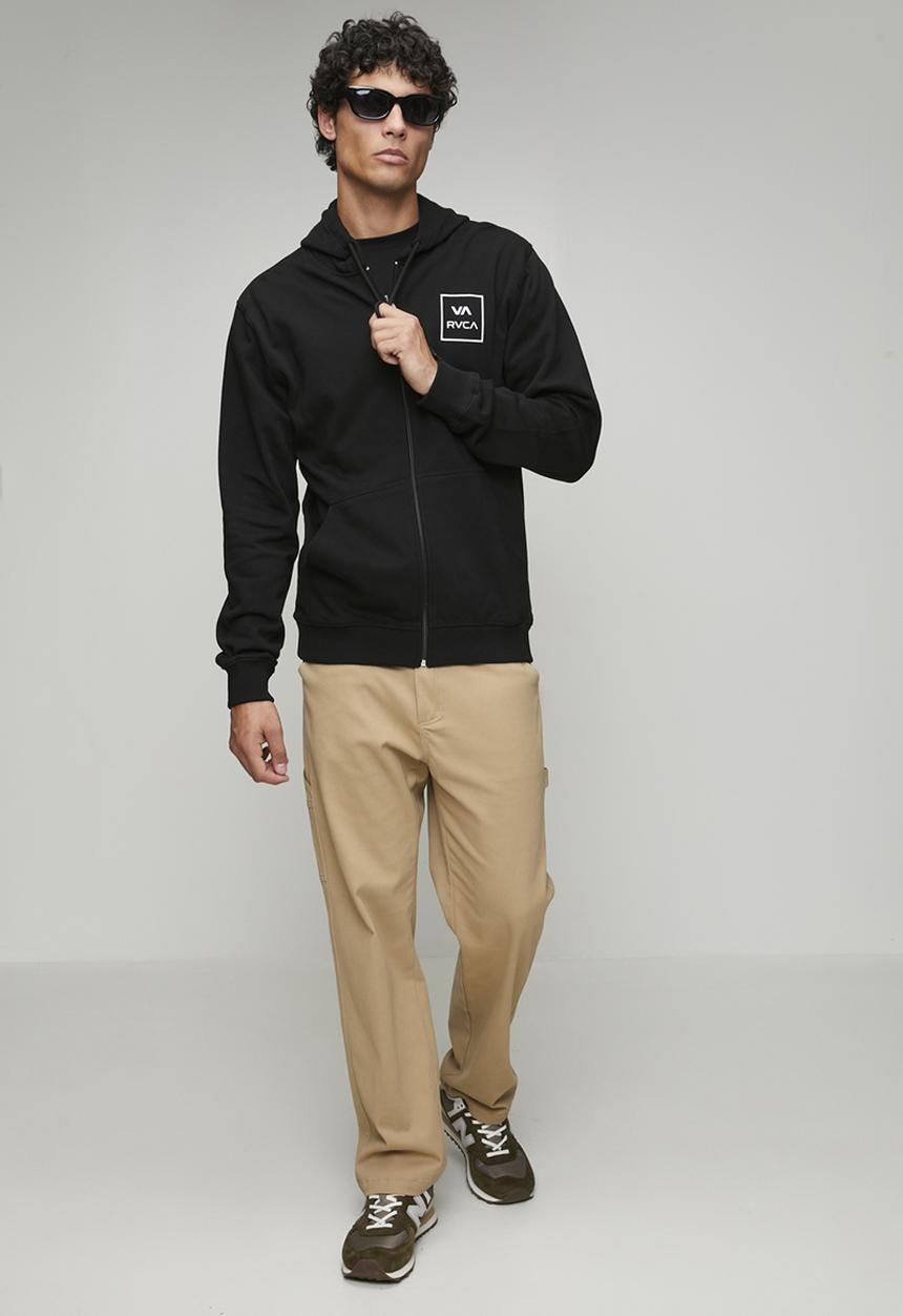 RVCA - Va All The Ways Zip - Black