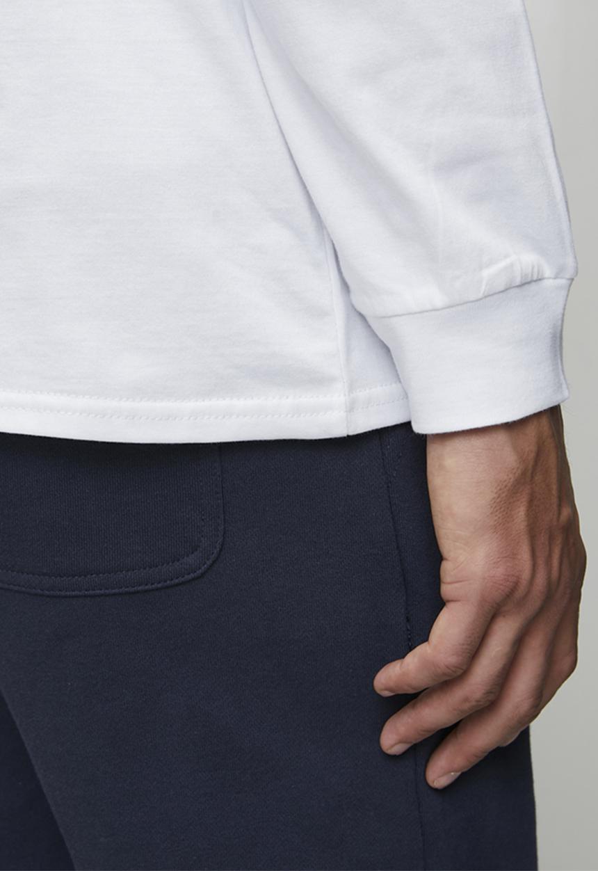 RVCA - Va Blur Long sleeve Tee - White
