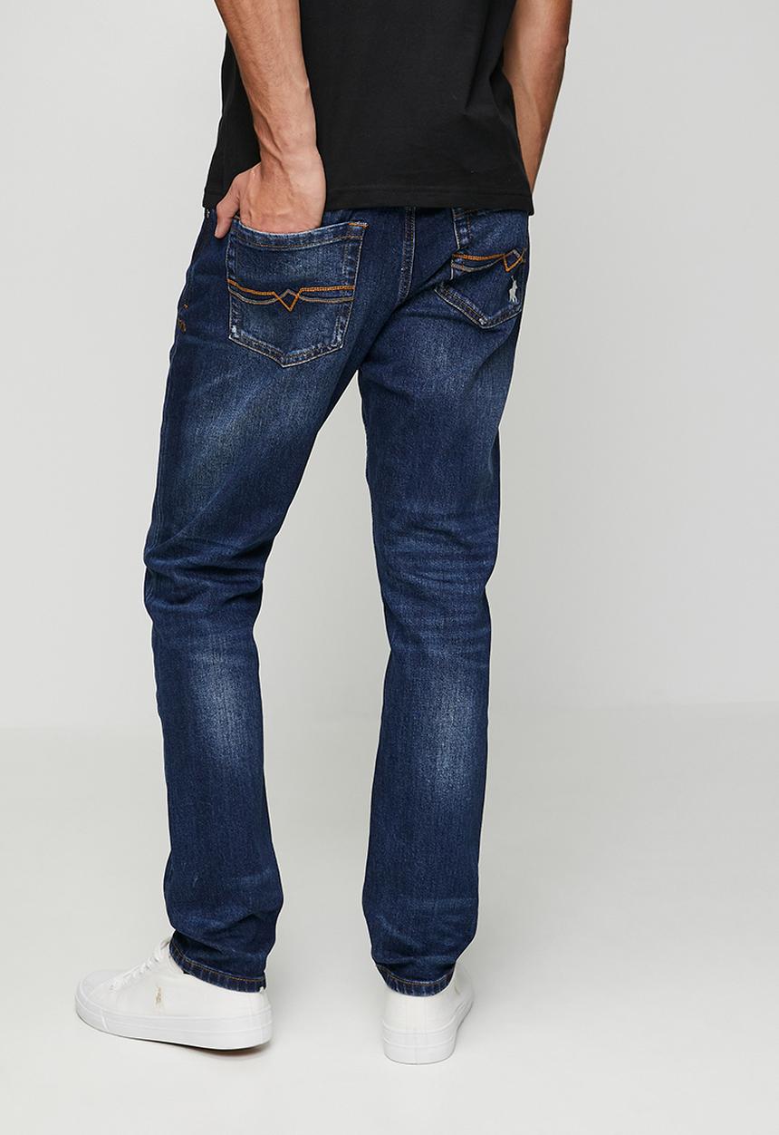 POLO - Maui Pjc Slim Leg Denim - Medium Wash
