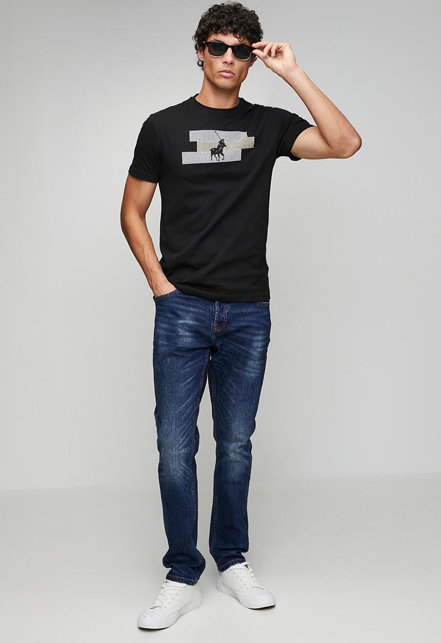 POLO - Maui Pjc Slim Leg Denim - Medium Wash