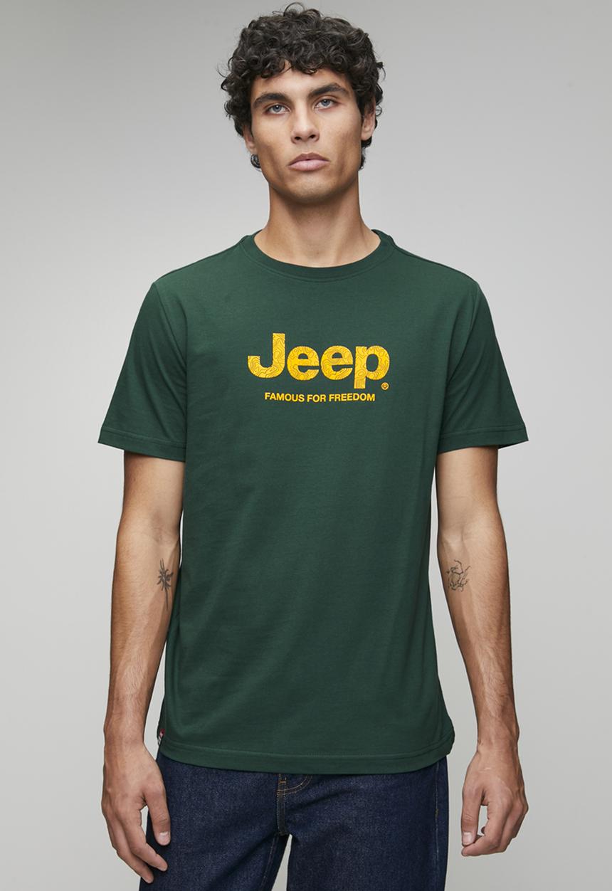 JEEP - Icon Tee - Green