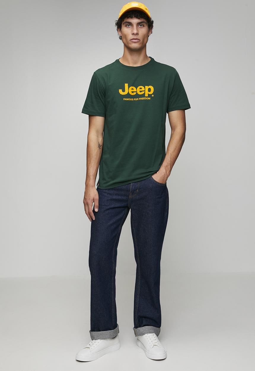 JEEP - Icon Tee - Green
