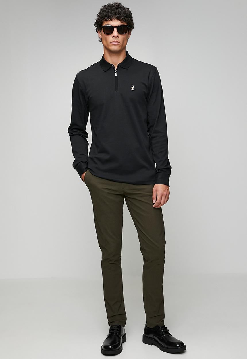 POLO - Venice Essential Slim Leg Chino - Green