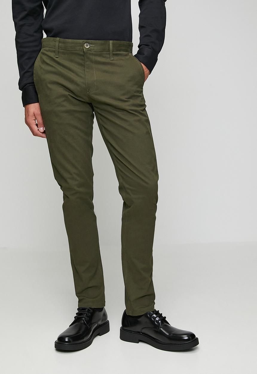 POLO - Venice Essential Slim Leg Chino - Green