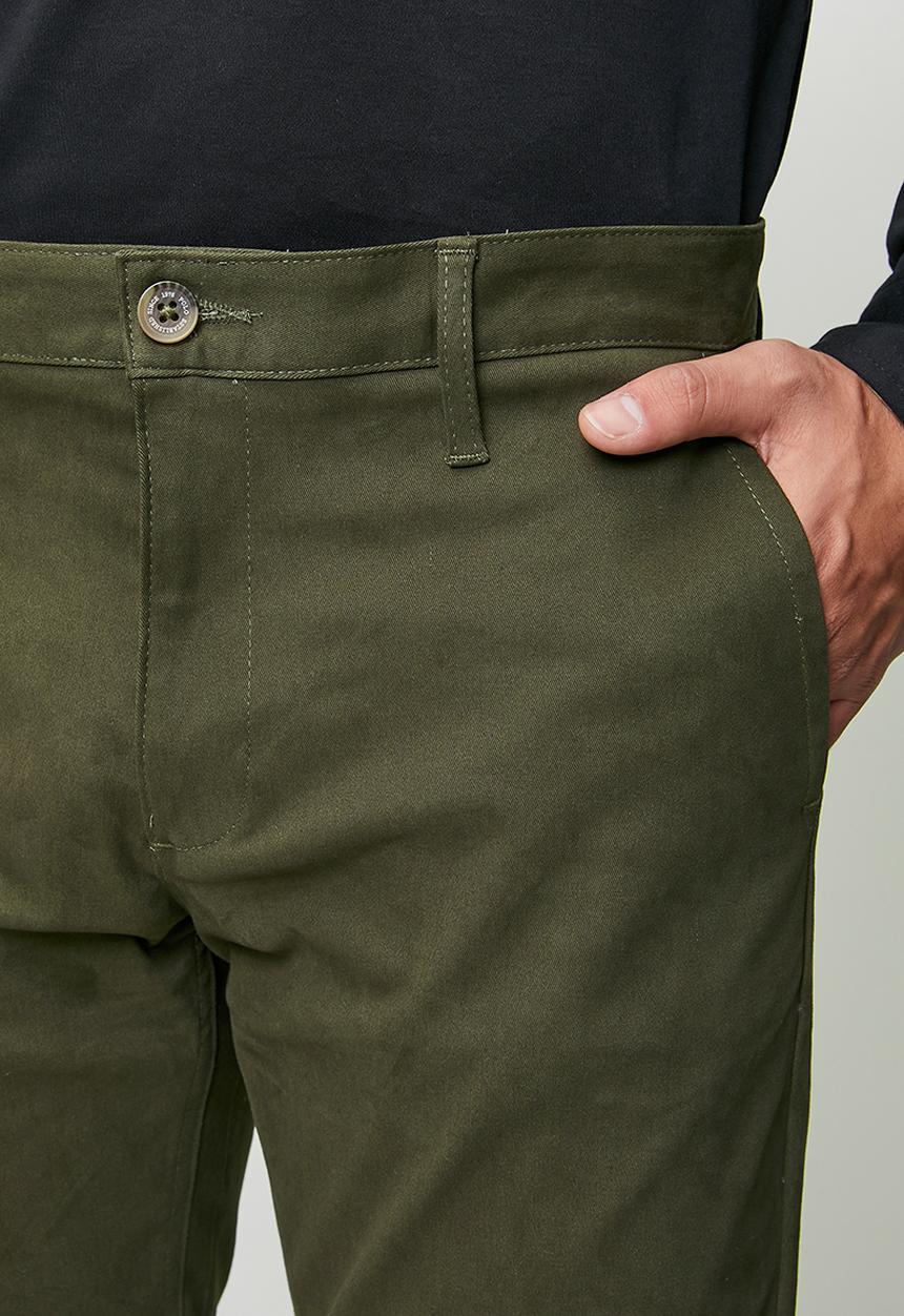 POLO - Venice Essential Slim Leg Chino - Green