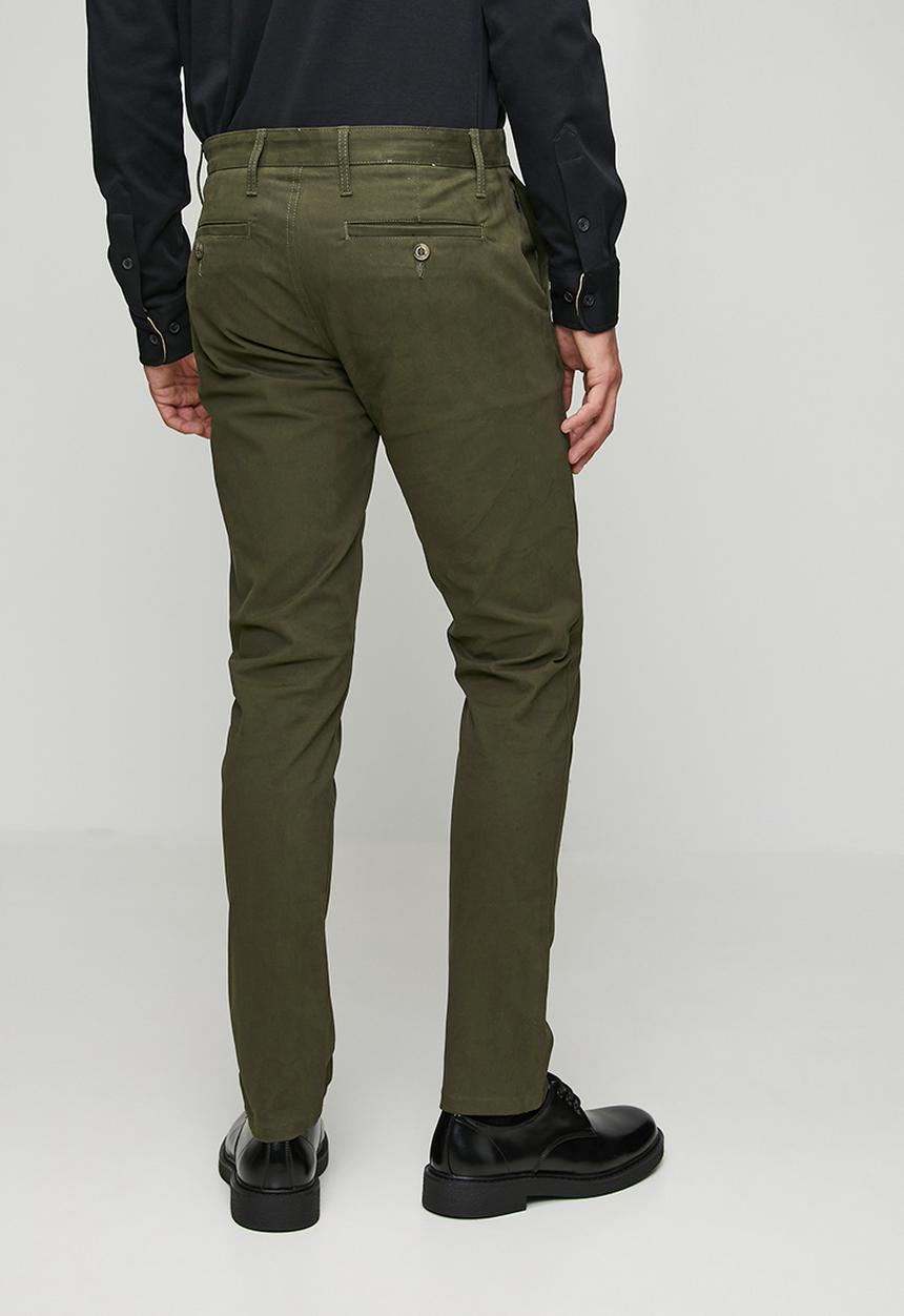POLO - Venice Essential Slim Leg Chino - Green