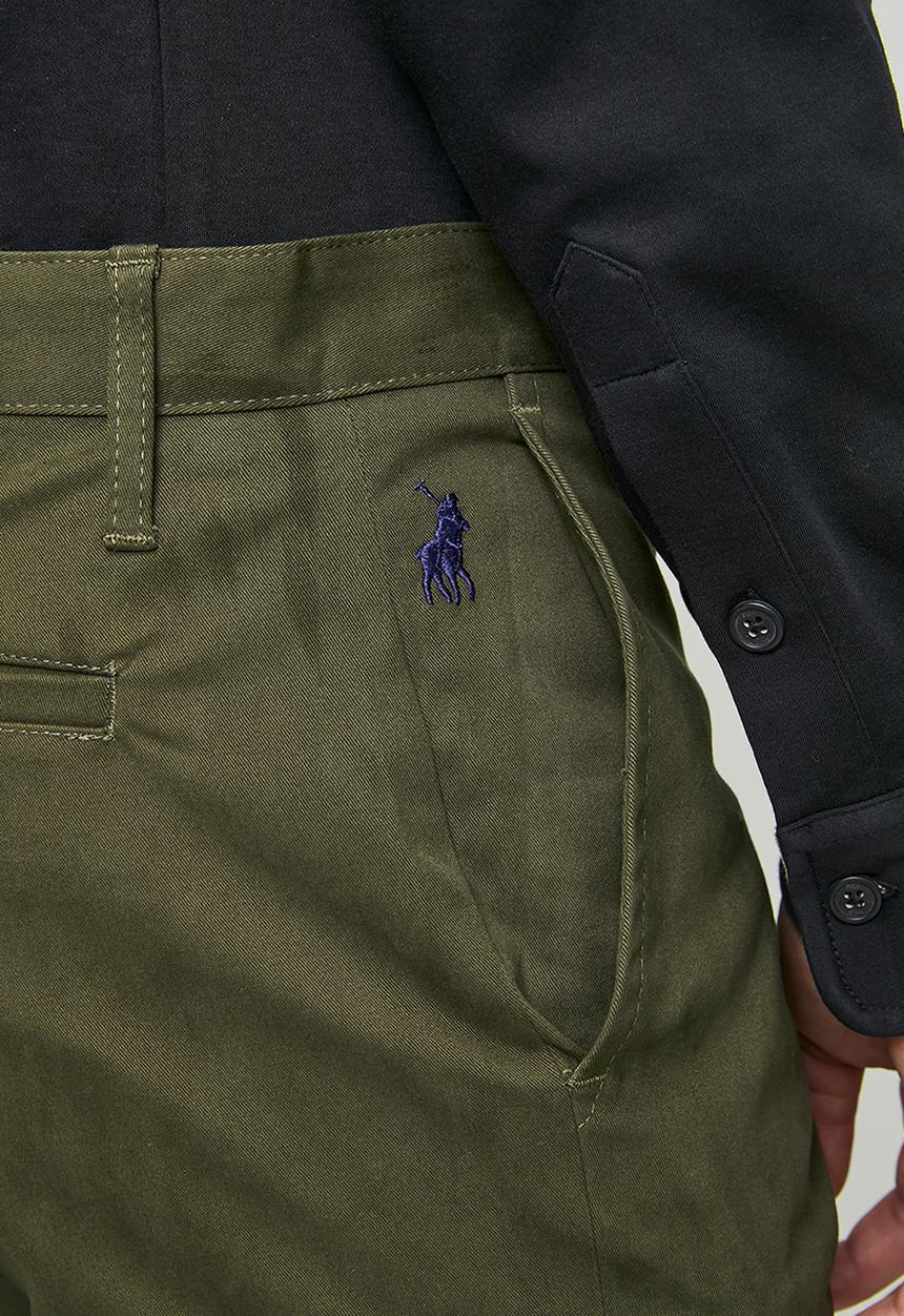 POLO - Venice Essential Slim Leg Chino - Green