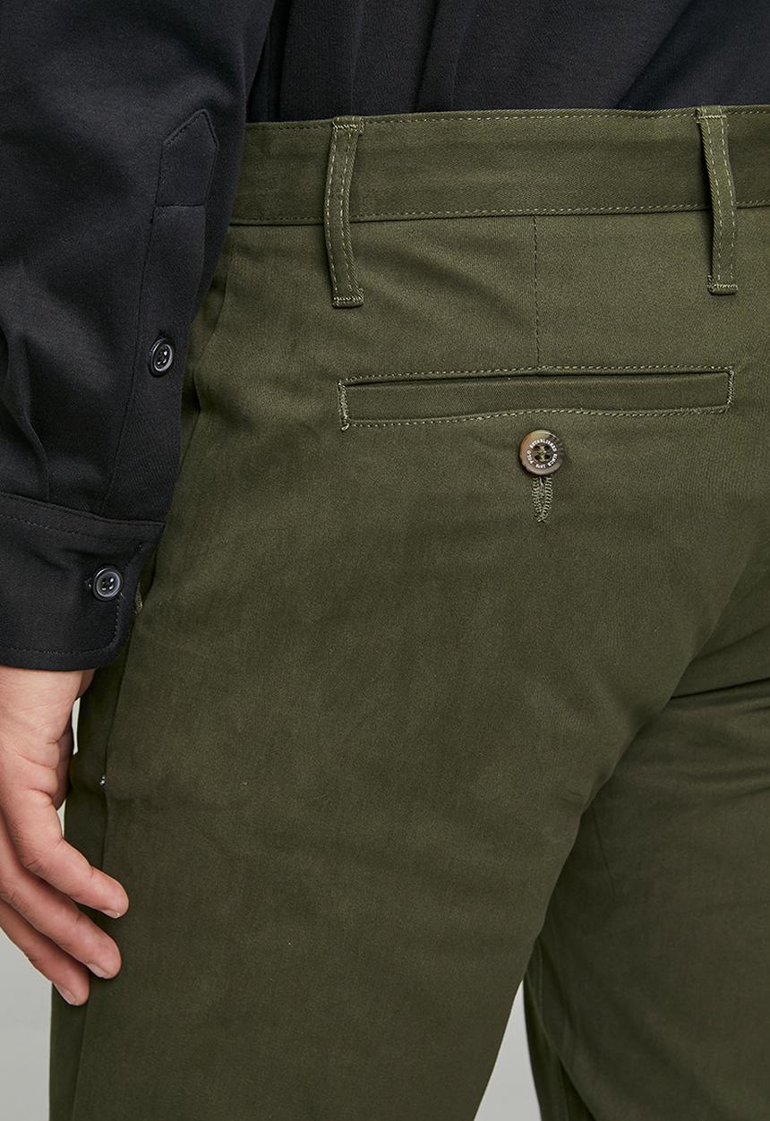 POLO - Venice Essential Slim Leg Chino - Green