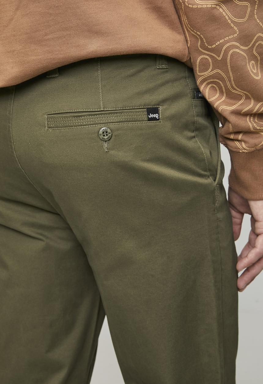 JEEP - Classic Chino - Olive