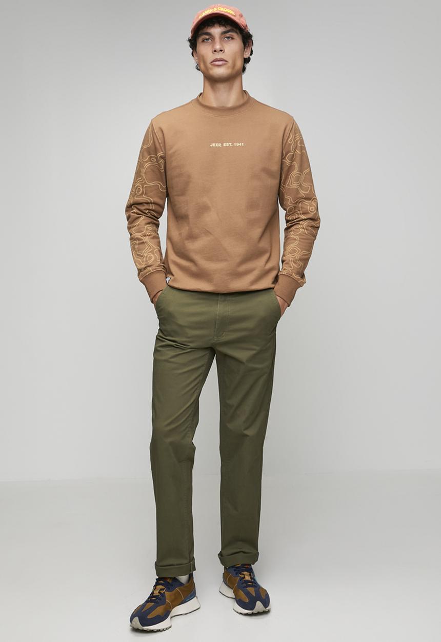 JEEP - Classic Chino - Olive