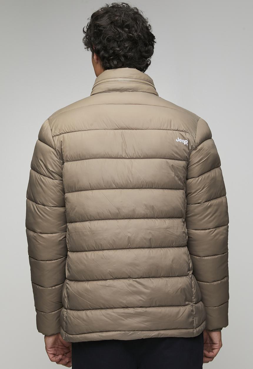 JEEP - Long Sleeve Puffer - Brown