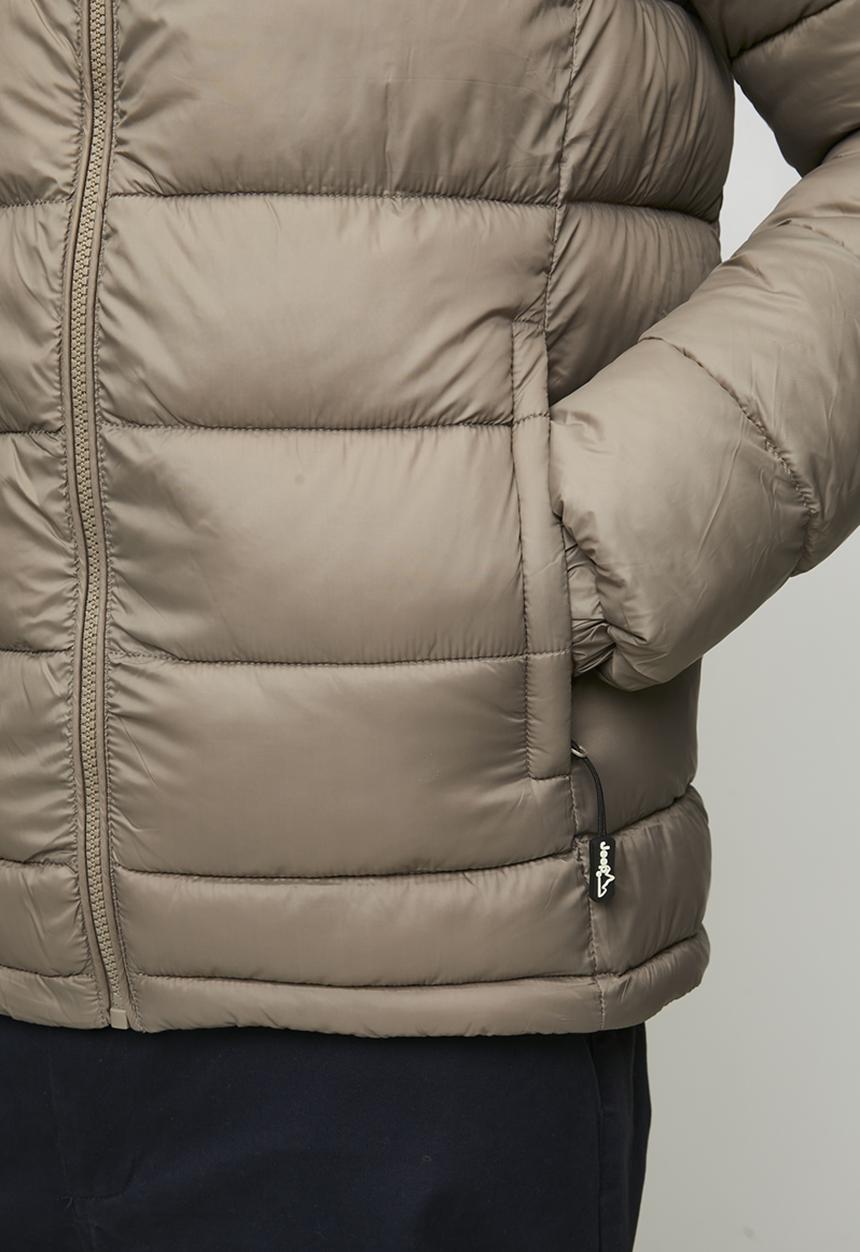 JEEP - Long Sleeve Puffer - Brown