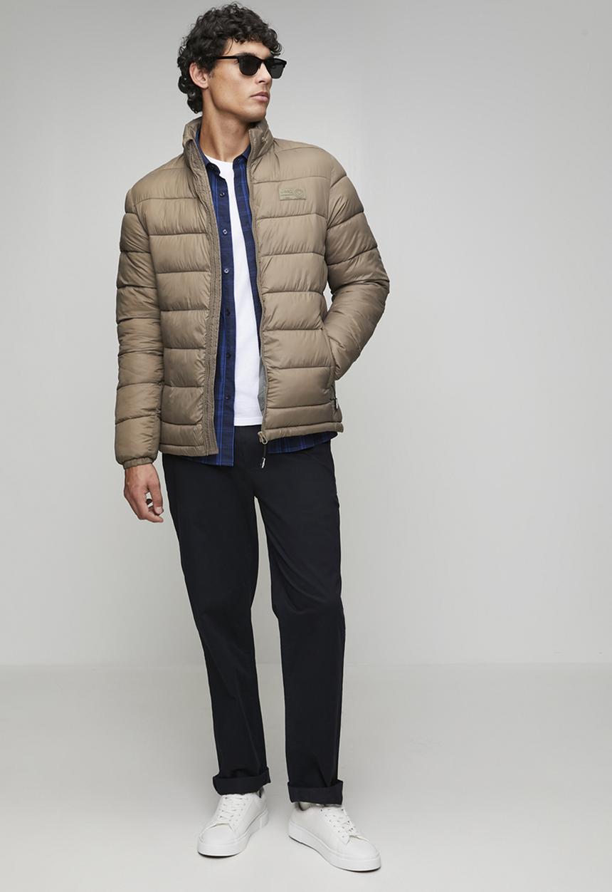 JEEP - Long Sleeve Puffer - Brown