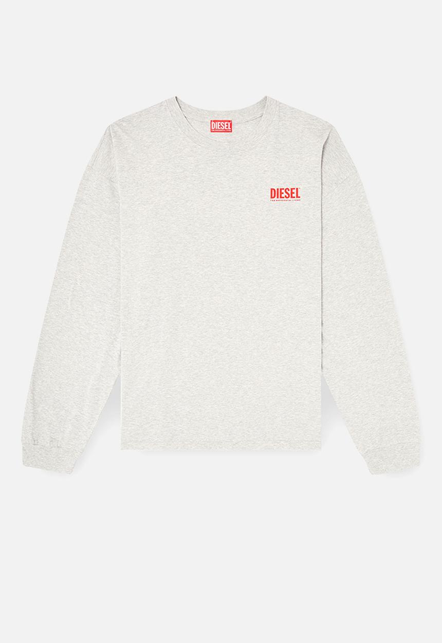 Diesel  - T-Boxt-Ls-Bisk - Grey