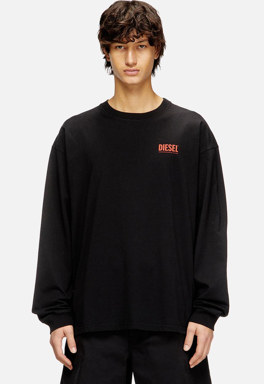 T-Boxt-Ls-Bisk - Black