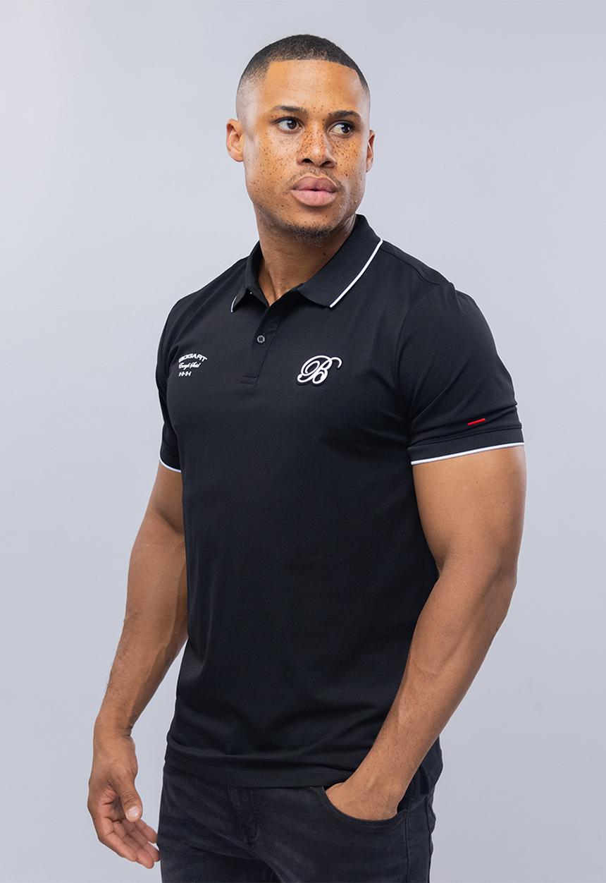 Bogart Man - Bogart golfer polo - black